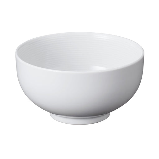 White Porcelain Donburi Bowl Small MUJI
