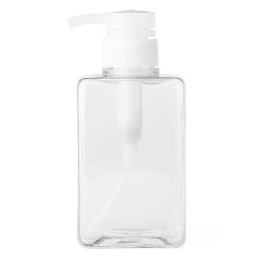 PET Rectangular Bottle Clear 400ml (13.5 fl oz) MUJI