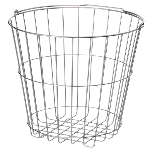 Stainless Steel Laundry Basket Small MUJI