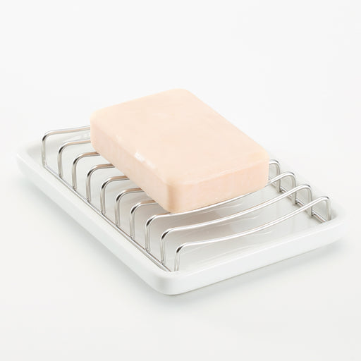 Stainless Steel Soap Dish MUJI