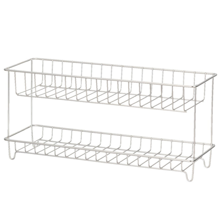 Stainless Steel Bottle Rack | Bathroom Organization | MUJI USA