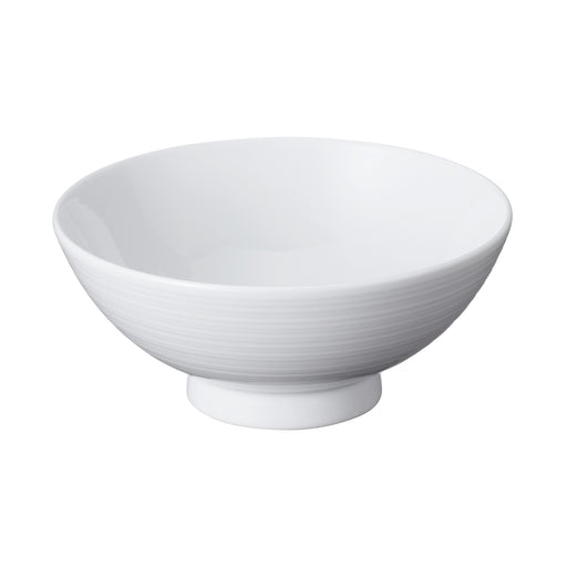 White Porcelain Rice Bowl Large MUJI