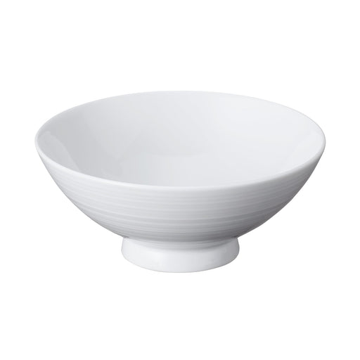 White Porcelain Rice Bowl Medium MUJI