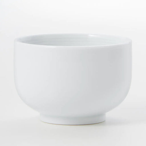 White Porcelain Round Tea Cup MUJI