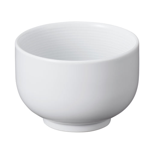 White Porcelain Round Tea Cup MUJI
