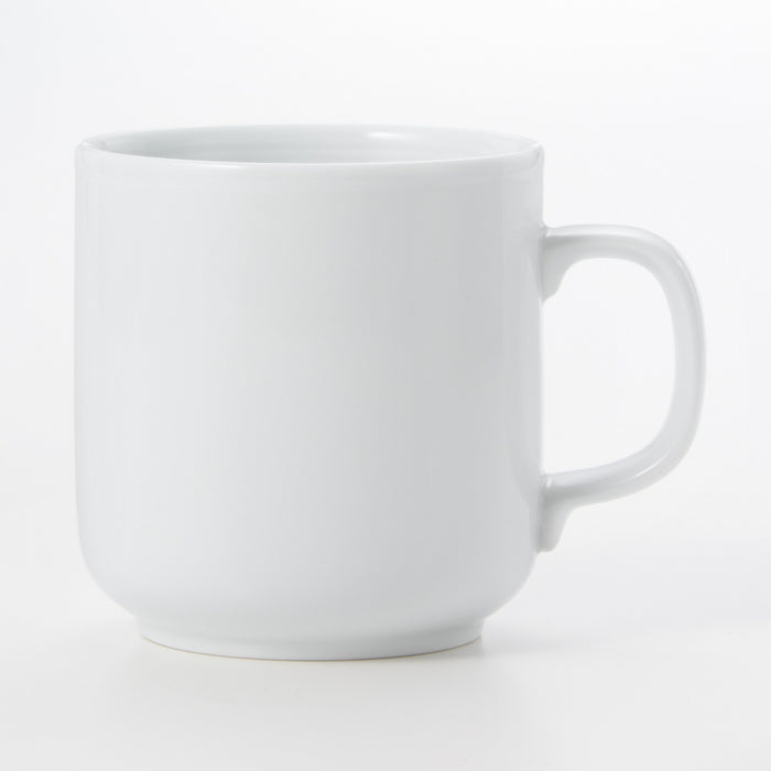 White Porcelain Mug Cup