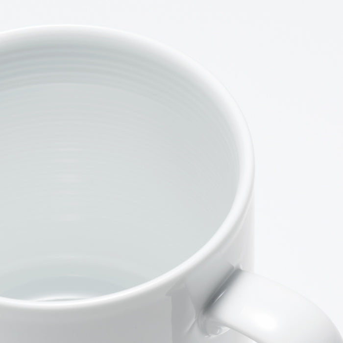 Ceramic Mini Cup - White – CÔTE À COAST