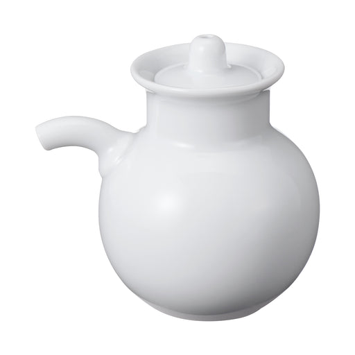 White Porcelain Sauce Pot Default Title MUJI