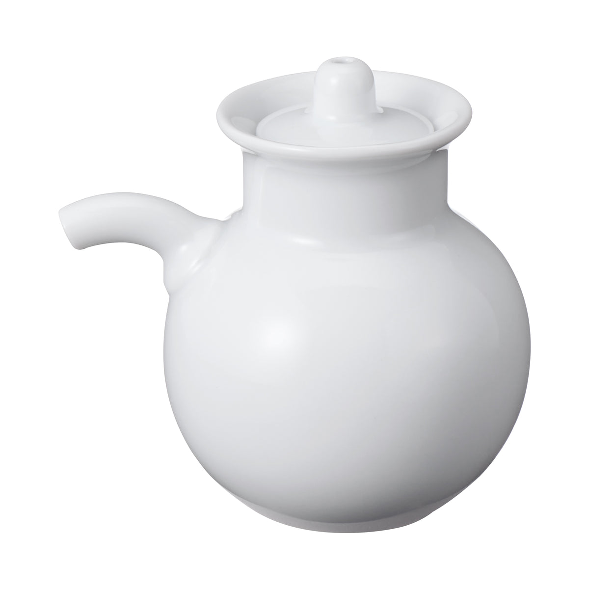 White Porcelain Sauce Pot Japanese Tableware MUJI USA