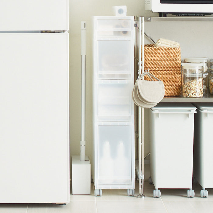 Multi Box Stocker Polypropylene Stocker with Caster | Storage & Organization | MUJI USA