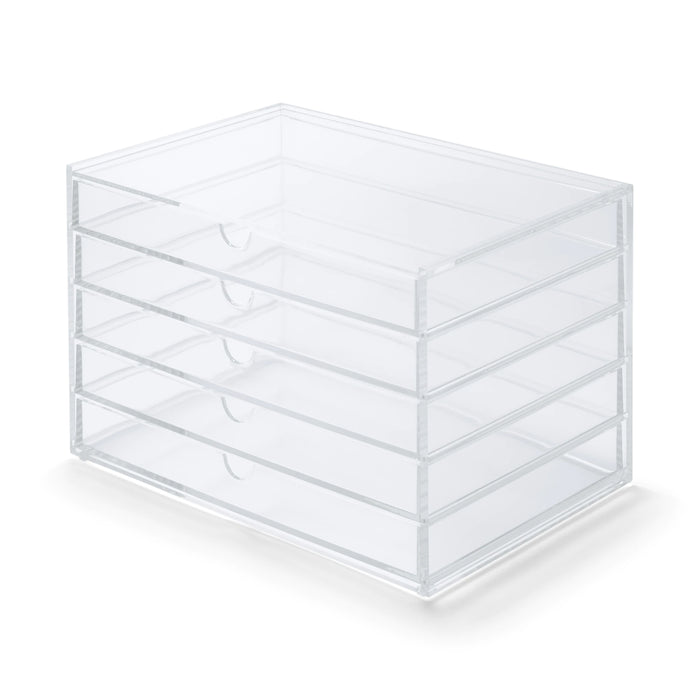 Acrylic Storage 5 Drawers, Desk Storage & Organization