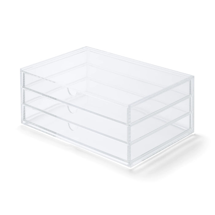 Acrylic Storage 3 Drawers, Desk Storage & Organization