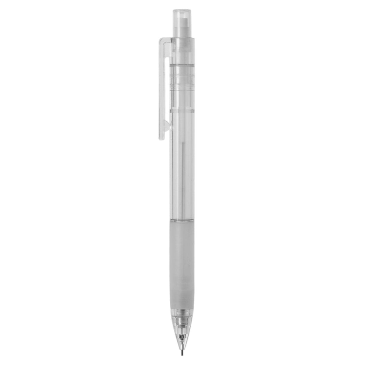 Polycarbonate Rubber Grip Mechanical Pencil 0.5mm
