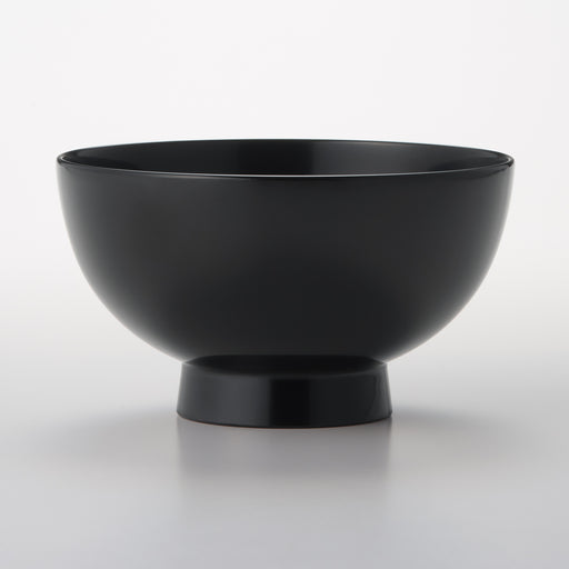 Kawada Soup Bowl Black MUJI