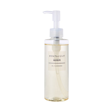 Sensitive Skin Cleansing Oil 6.8 fl oz MUJI
