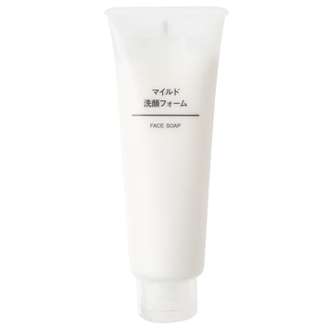 Mild Care Foam Face Soap 120g MUJI