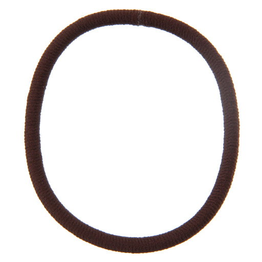 Hair Rubber Band Brown Thick 1 Piece MUJI