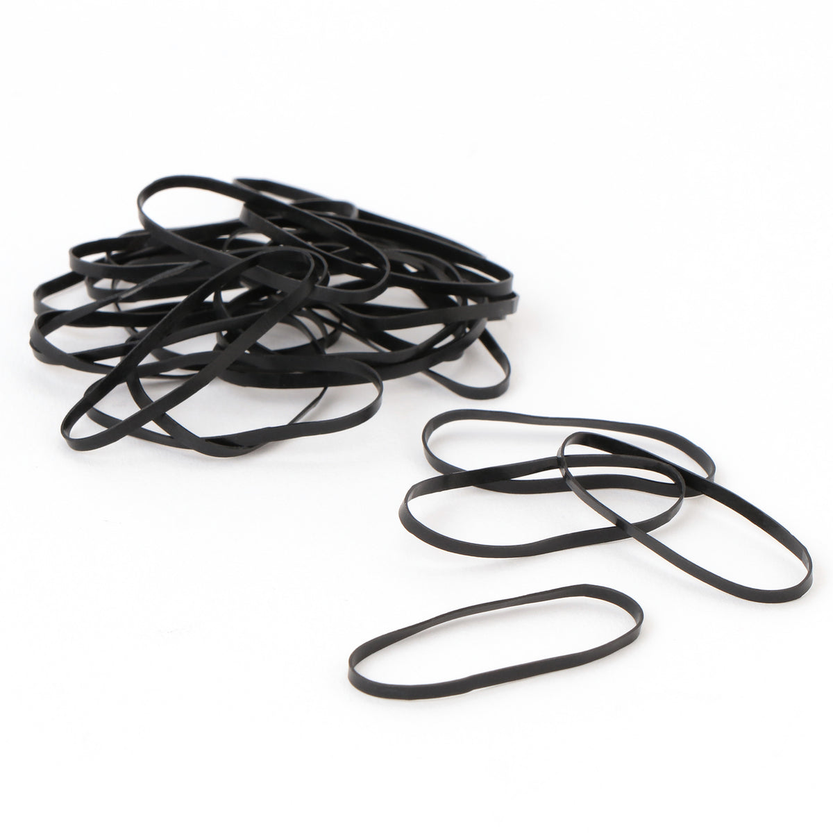 Hair Rubber Band 23 Pieces Set — MUJI USA