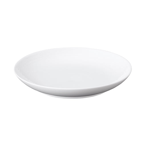 White Porcelain Dish Dessert Plate / 7.5" MUJI