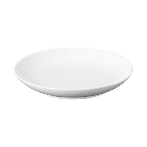MUJI White Porcelain Dish Bread Plate