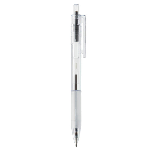 Oil Ink Polycarbonate Ballpoint Pen 0.7mm Black MUJI