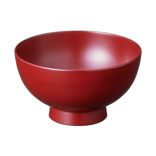 Kawada Soup Bowl Red MUJI