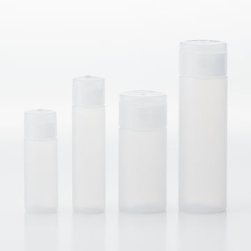 Polyethylene Cylinder Bottle with Snap Cap MUJI