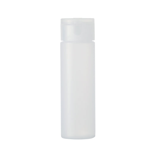 Polyethylene Cylinder Bottle with Snap Cap 50ml (1.7 fl oz) MUJI