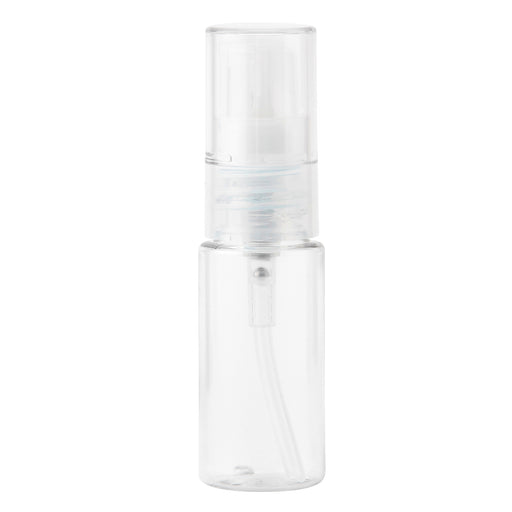 PET Cylinder Pump Bottle 15ml (0.5 fl oz) MUJI