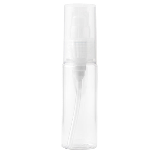 PET Cylinder Pump Bottle 50ml (1.7 fl oz) MUJI