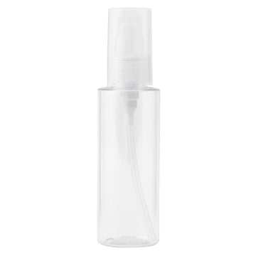 PET Cylinder Pump Bottle 100ml (3.4 fl oz) MUJI