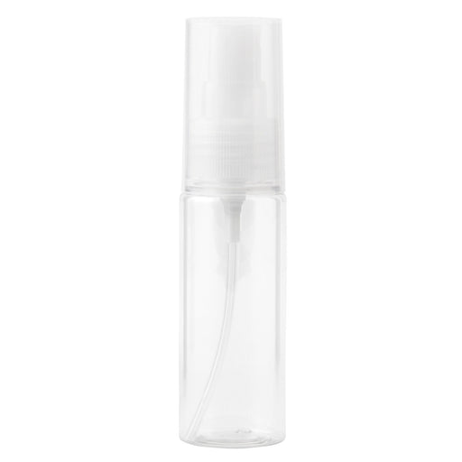 PET Cylinder Spray Bottle 50ml (1.7 fl oz) MUJI
