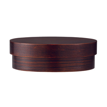 Circular Lacquered Lunchbox MUJI