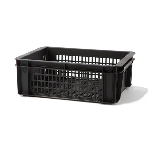 Polypropylene Mesh Container Dark Gray Found MUJI
