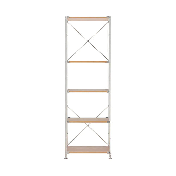 SUS Shelving Unit Oak - Large | Storage Shelves | MUJI USA