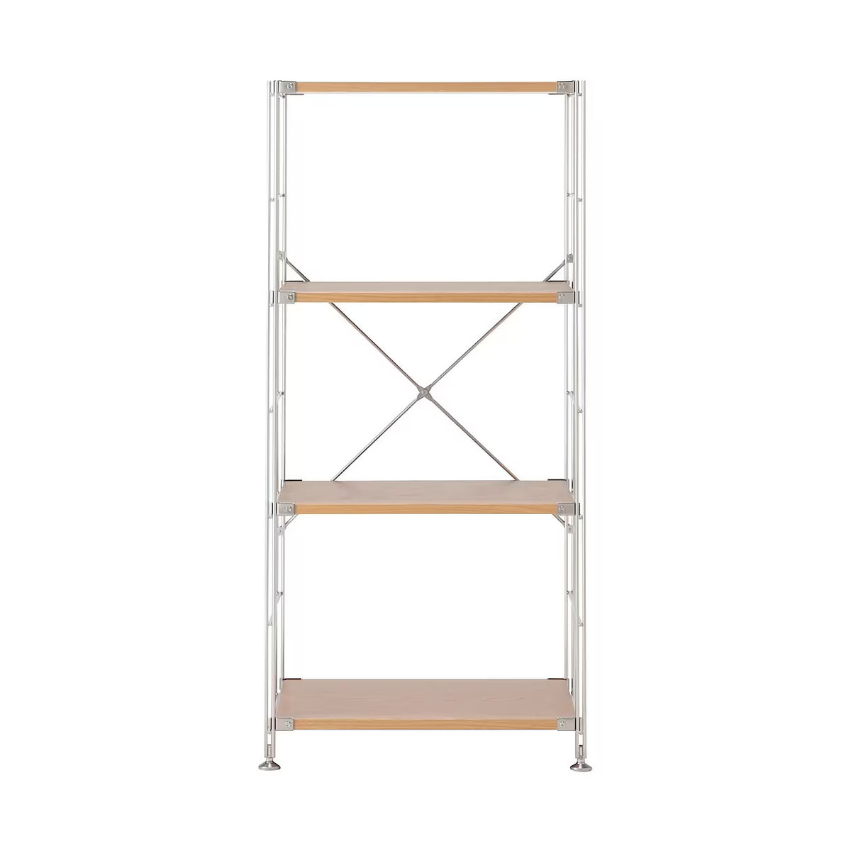 SUS Shelving Unit Oak Regular Medium Book Shelves MUJI USA
