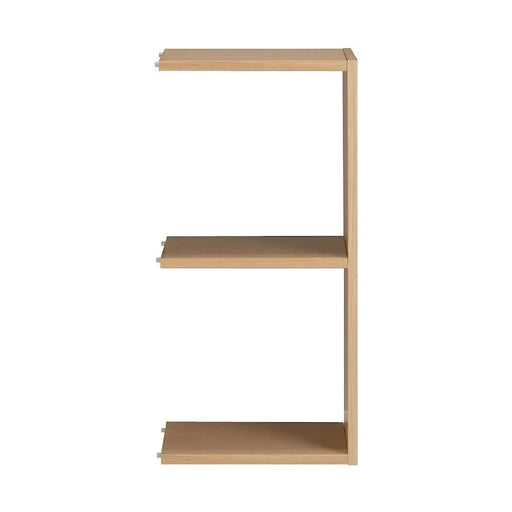 [HD] Stacking Shelf Oak Additional - 2 Shelves MUJI