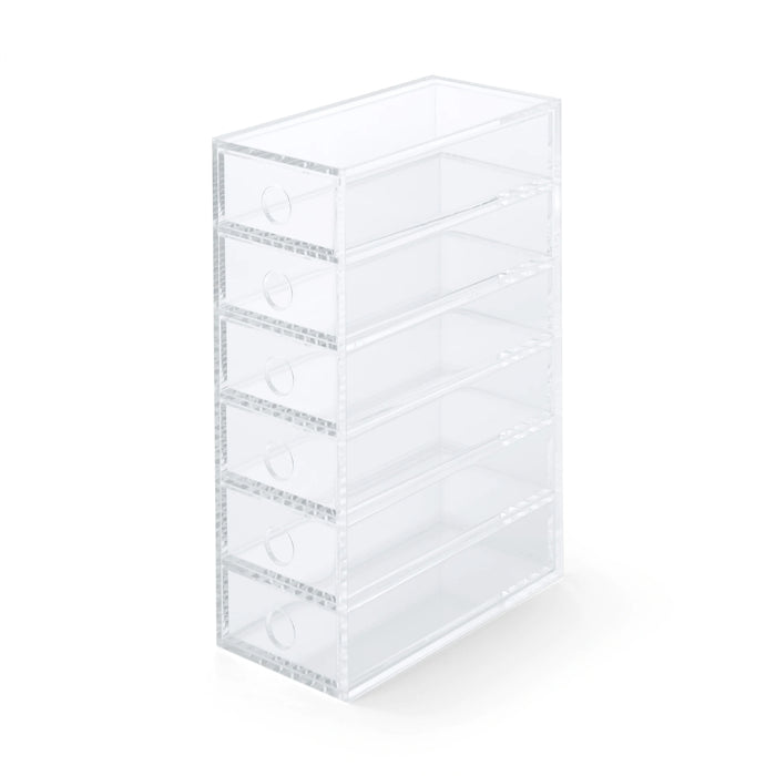 Small Clear Acrylic Jewelry Storage Box with Sliding Lid - China