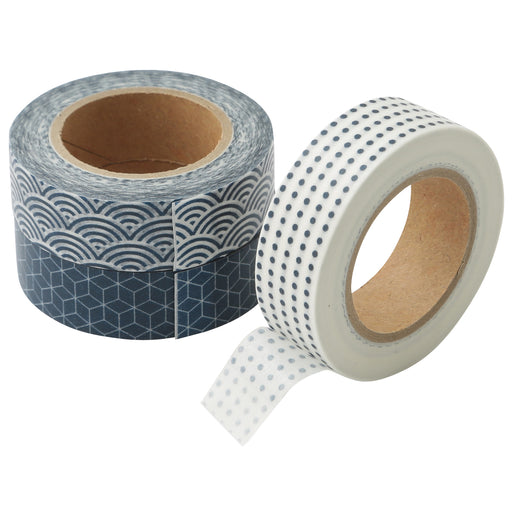 Masking Tape Blue MUJI