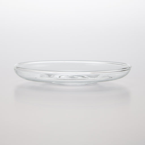 Heat Resistant Glass Saucer MUJI