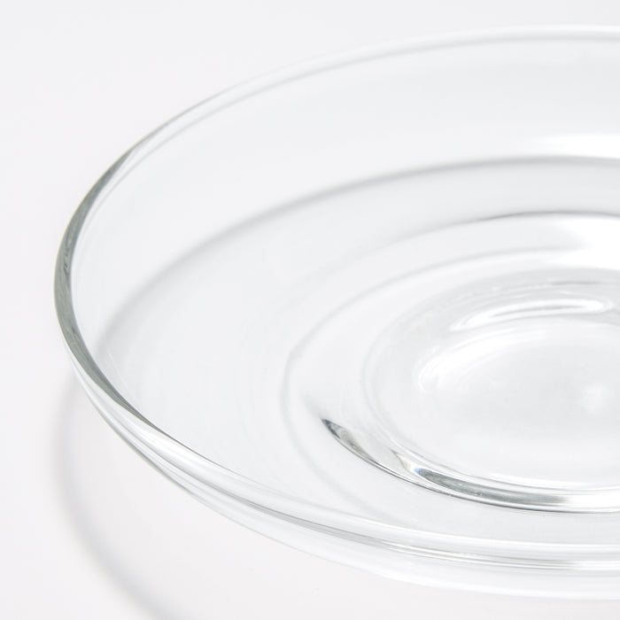 MUJI Heat Proof Glass Saucer