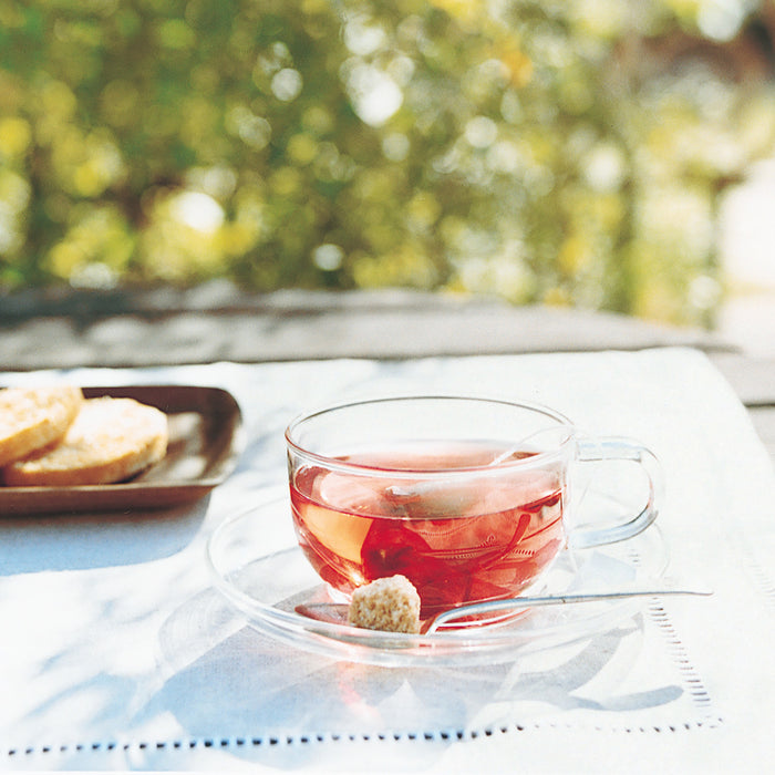 Heat Resistant Glass Teacup | Glassware & Drinkware