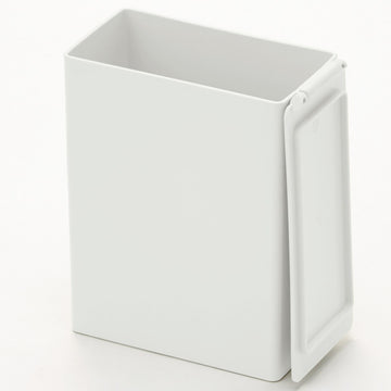 Polypropylene Dust Bin with Lid - Mini - 0.23 gal MUJI
