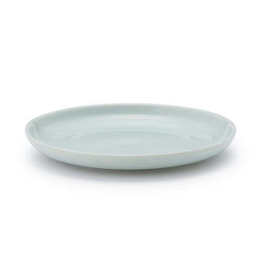 Blue White Porcelain Round Dish 6.9" x 0.8" Found MUJI