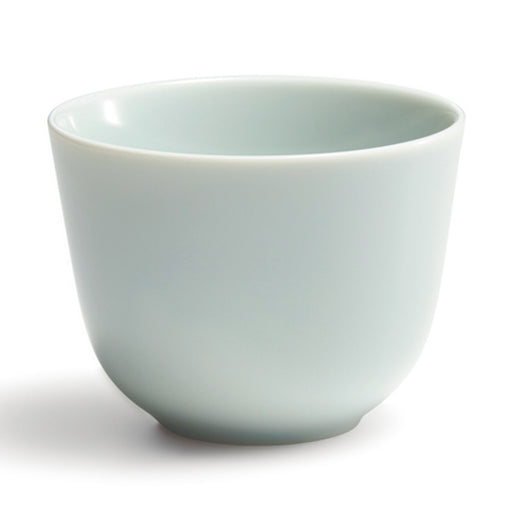 Blue White Porcelain Round Tea Cup Found MUJI