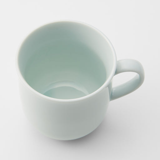 Blue White Porcelain Mug Cup 350mL Found MUJI