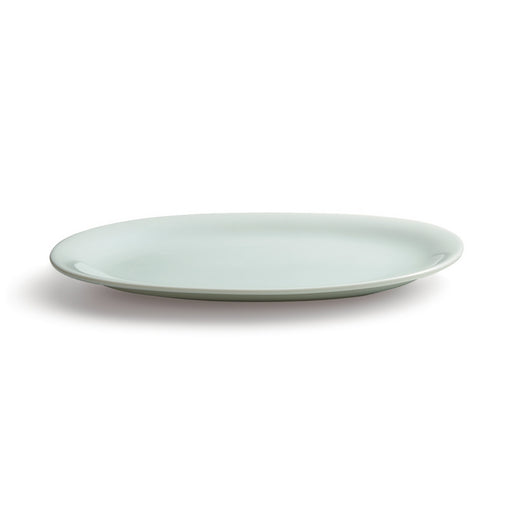 Blue White Porcelain Oval Dish Found MUJI