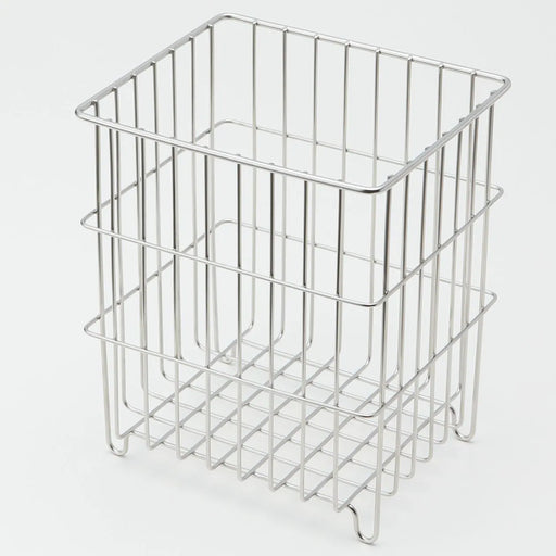Stainless Steel Wired Rack Small (W5.9 x D5.1 x H7.1") MUJI