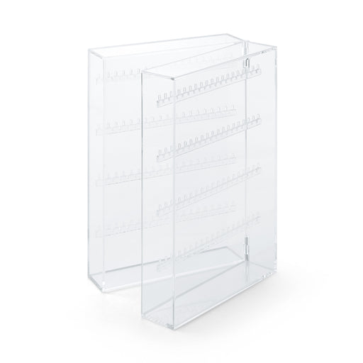 Acrylic Stand Case for Earrings & Necklace (Double Sided) MUJI