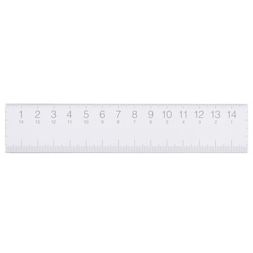 Acrylic Ruler MUJI
